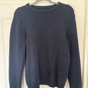 Old Navy Men's Crewneck Sweater in Deep Blue